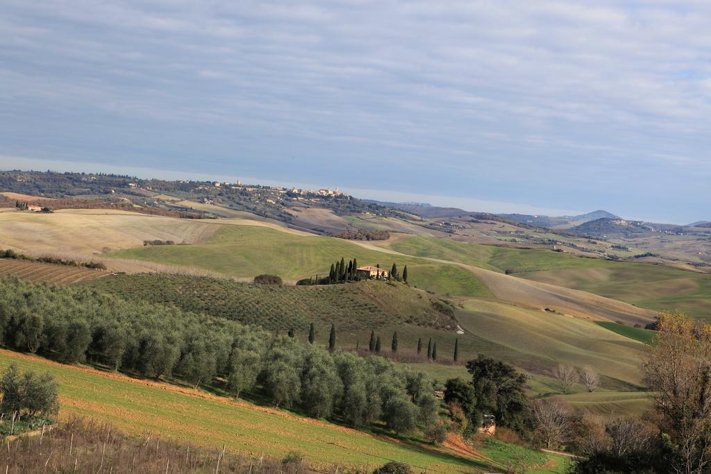 Hotel Il Garibaldi San Quirico dʼOrcia Exterior foto